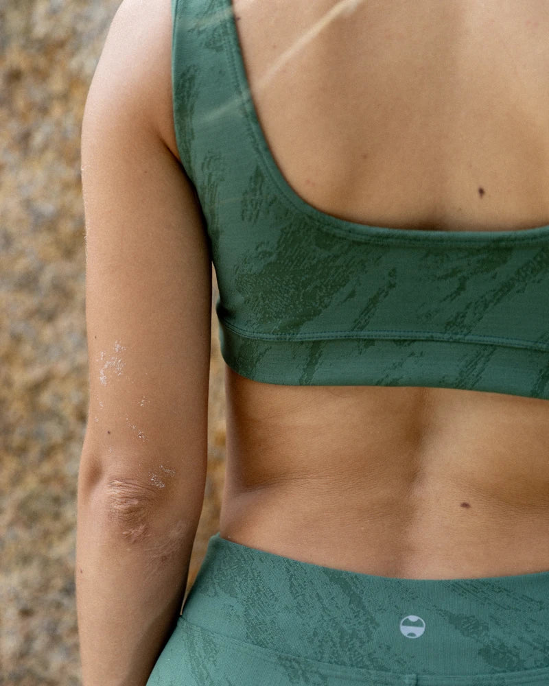 Top Dive in Deep - Dark Green