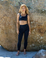 Legging Dive in Deep - Black