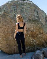 Legging Dive in Deep - Black