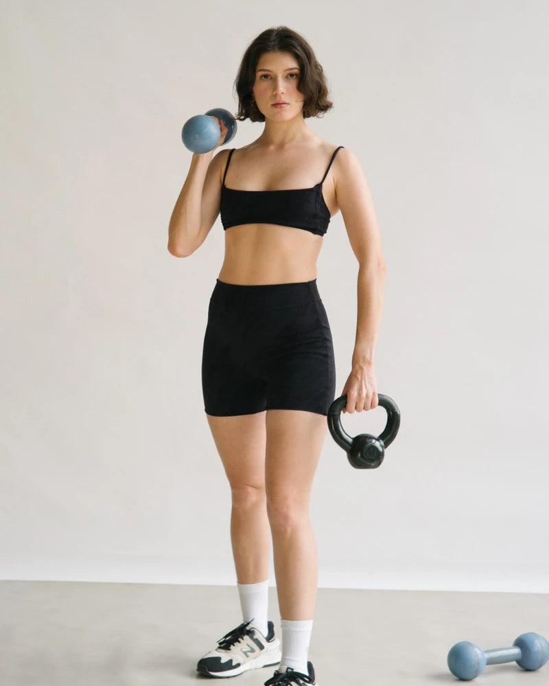 Shorts Yohannah - Black