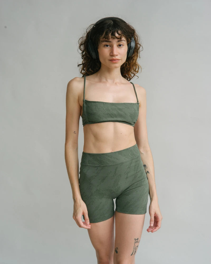 Shorts Yohannah - Dark Green