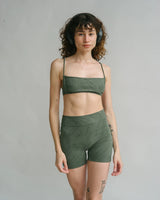 Shorts Yohannah - Dark Green