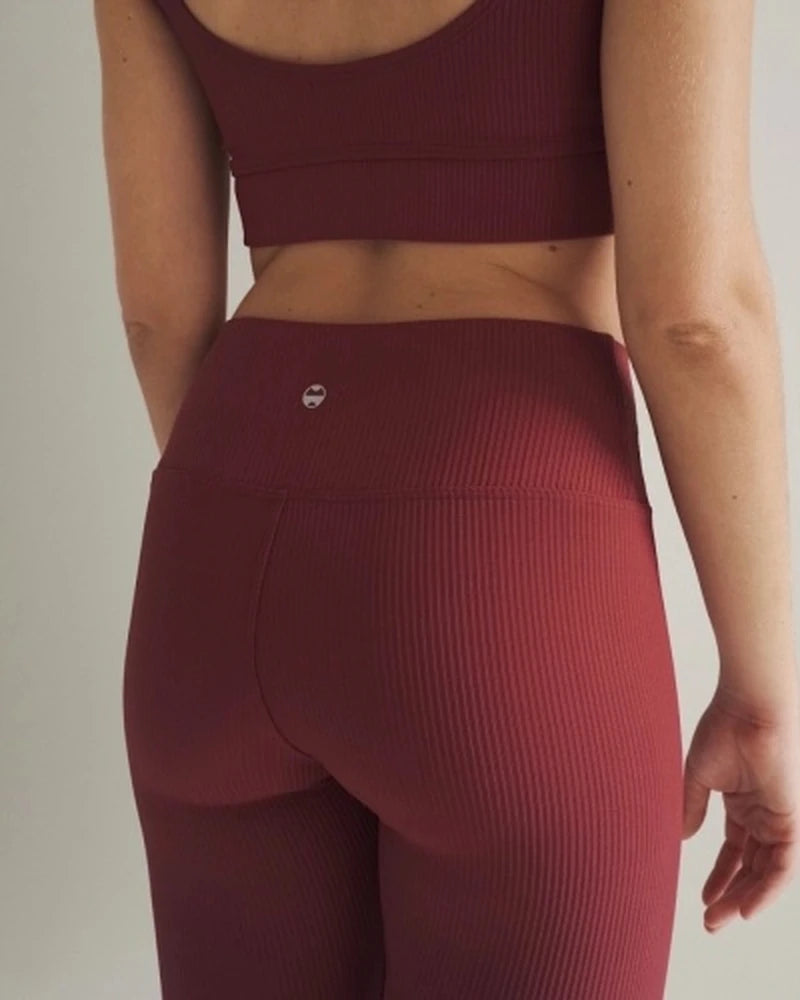 Legging Presença - Bordô