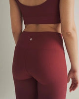Legging Presença - Bordô