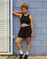 Shorts Runner Wild Thing - Preto