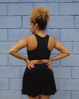 Shorts Runner Wild Thing - Preto