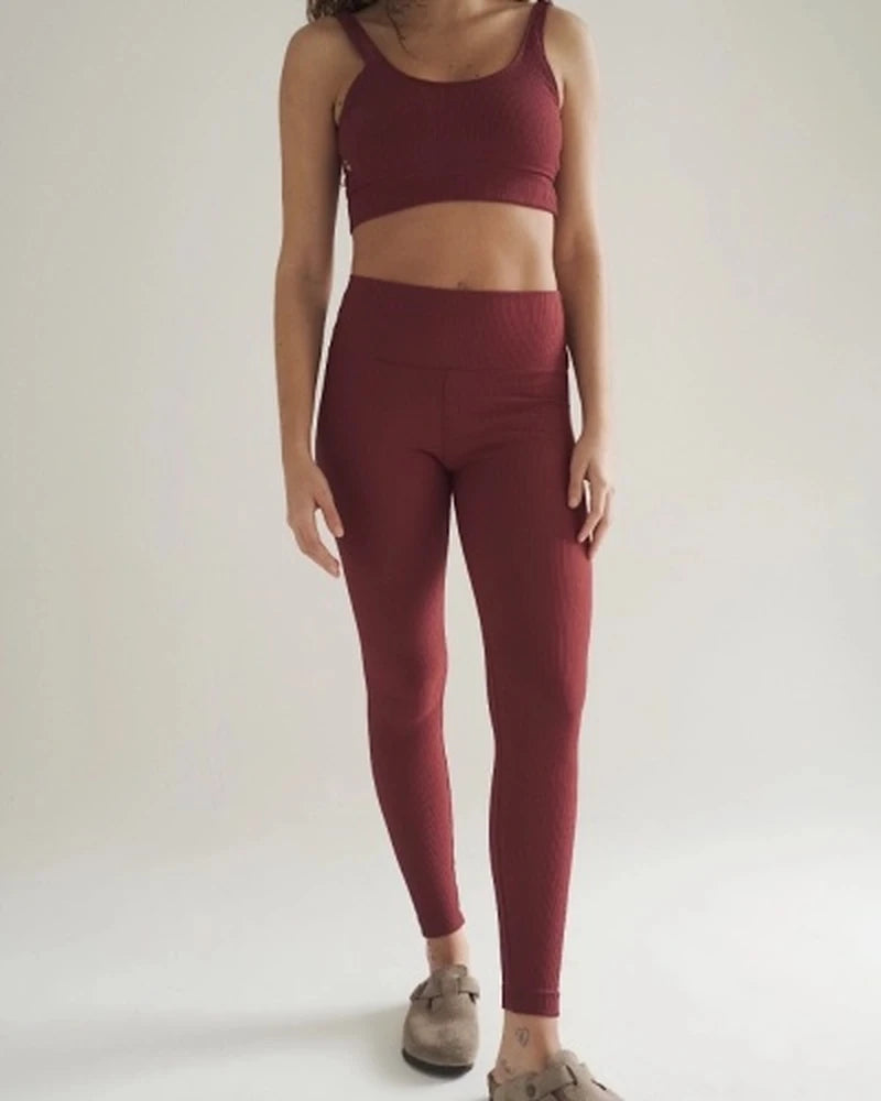 Legging Presença - Bordô