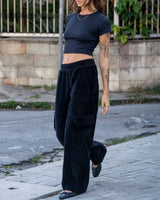Calça Cotelê On The Go - Expresso