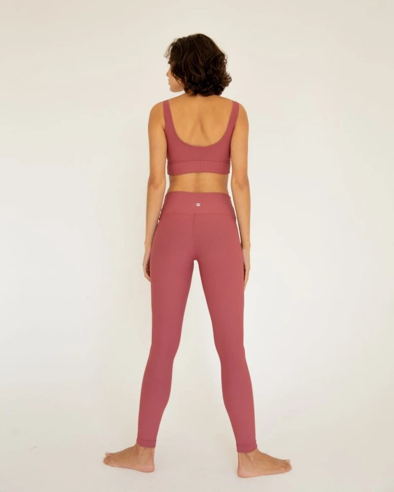 Legging Presença - Goiaba