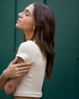 Cropped On The Go - Latte