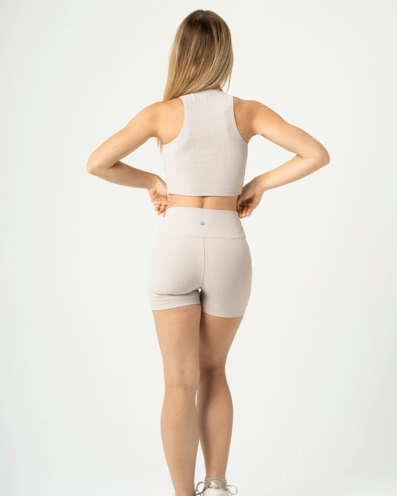 Shorts Presença - Cerâmica
