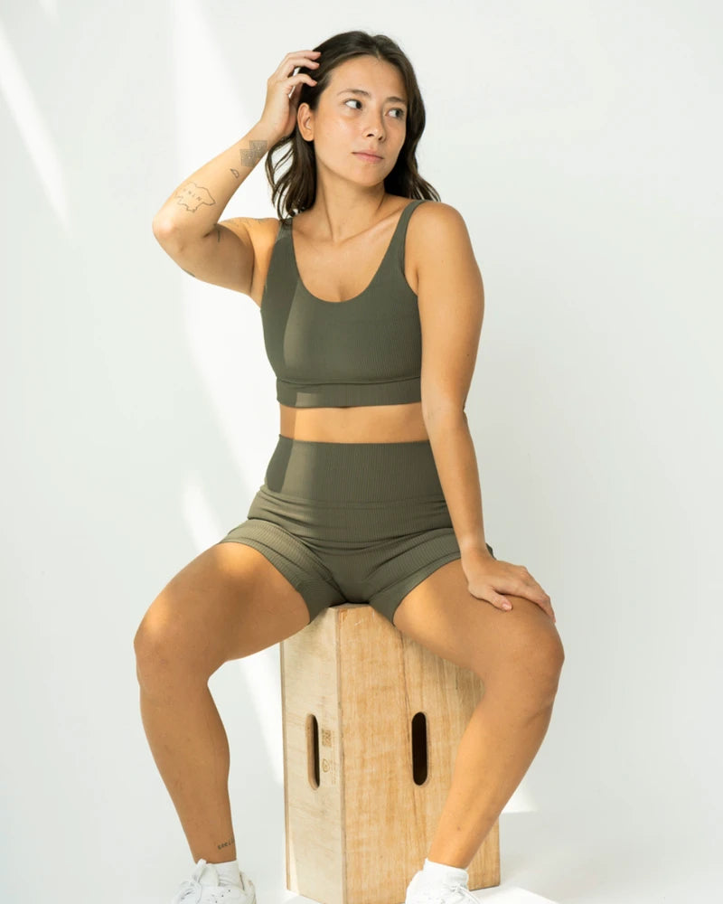 Shorts Presença - Oliva