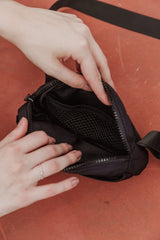 Bolsa Crossbody Em Movimento - Preto