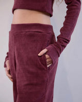 Calça Chill - Bordô