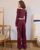 Calça Chill - Bordô