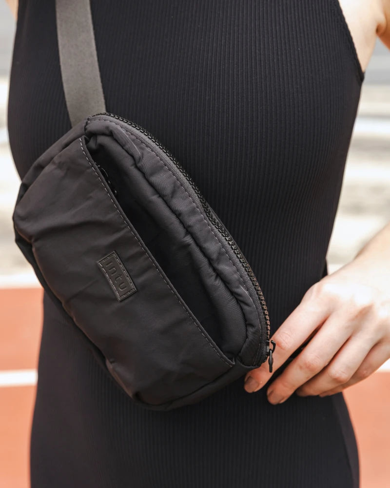 Bolsa Crossbody Em Movimento - Preto