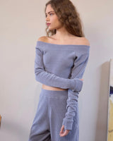 Blusa Chill - Azul jeans