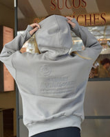 Blusa Moletom Vipassana - Cinza