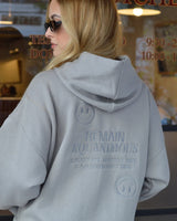 Blusa Moletom Vipassana - Cinza