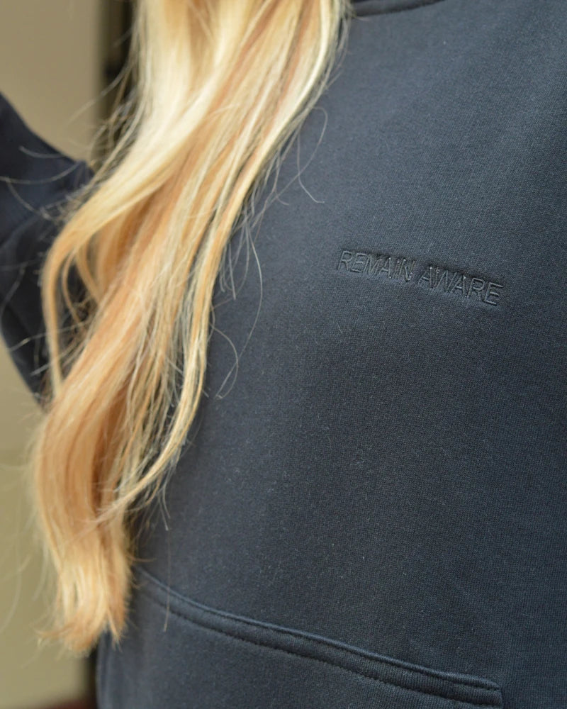 Blusa Moletom Vipassana - Preto