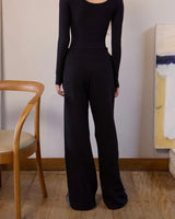 Calça Striped - Cinza