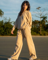 Calça Moletom Vipassana - Areia