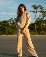 Calça Moletom Vipassana - Areia