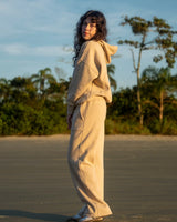 Calça Moletom Vipassana - Areia