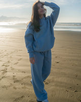 Calça Moletom Vipassana - Azul sereno