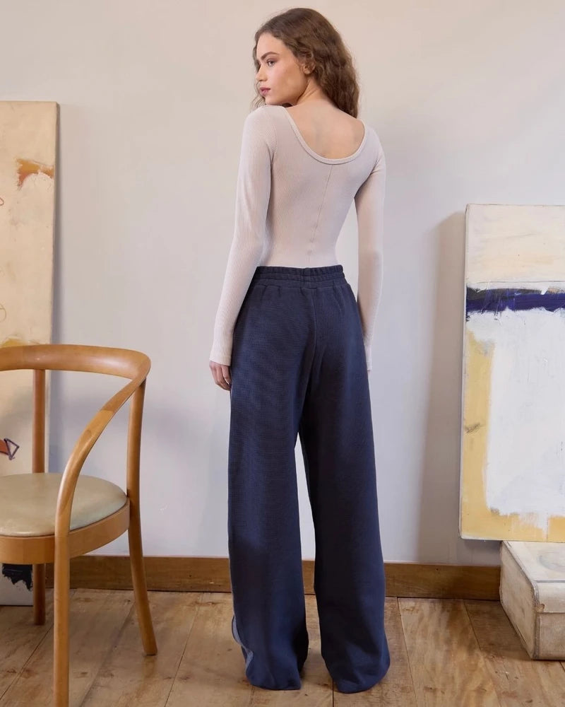 Calça Striped - Marinho