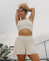 Shorts Runner Wild Thing - Off White