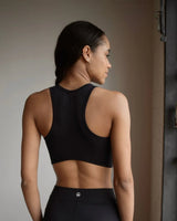 Top Fresh Nadador - Preto