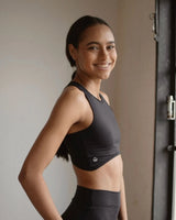 Top Fresh Nadador - Preto