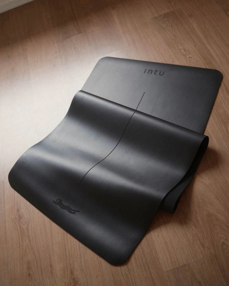 Mat Wild - Tapete de Yoga PU 5mm - Preto
