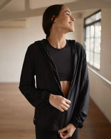 Jaqueta Corta Vento - Preto