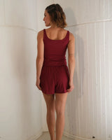 Shorts Runner Wild Thing - Cherry