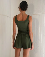 Shorts Runner Wild Thing - Jade