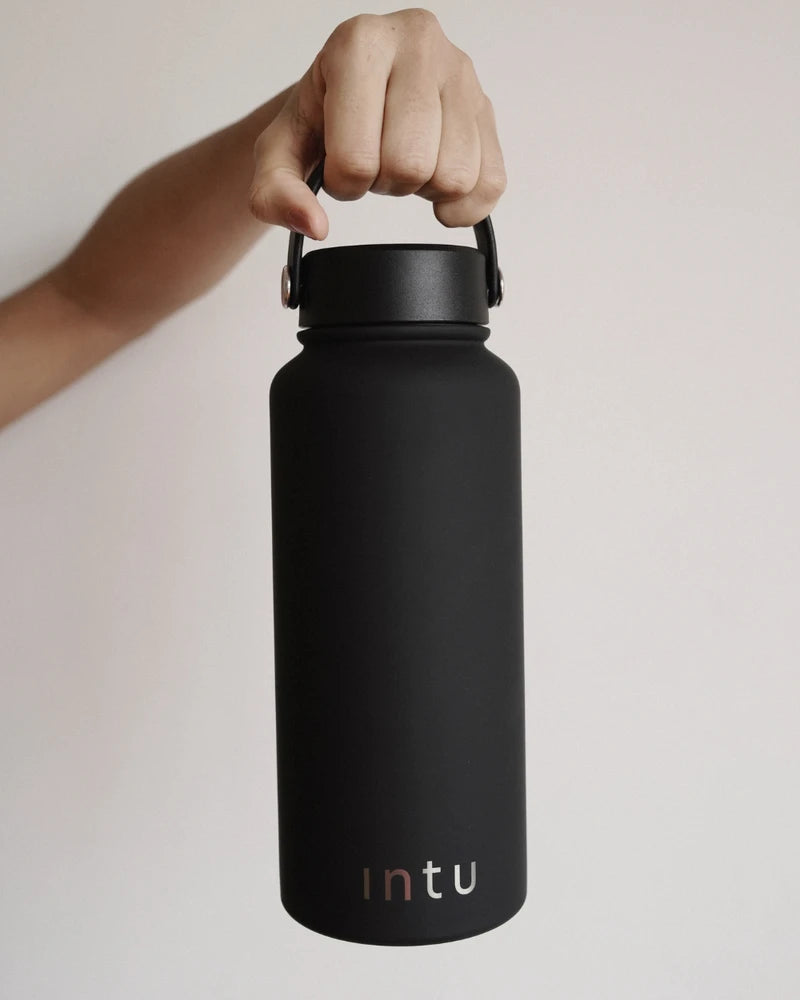 Garrafa Intu - Preto