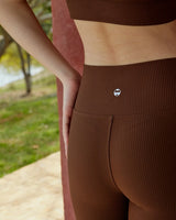 Legging Presença - Cascalho