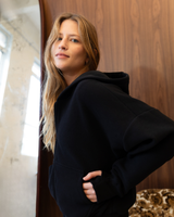 Jaqueta Moletom Layered - Preto