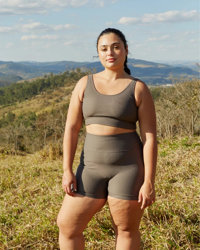 Top Presença Alça - Granito