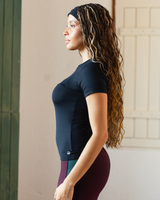 Baby Look Outdoor - Preto