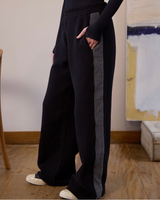 Calça Striped - Preto
