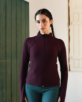 Casaco Outdoor - Berry