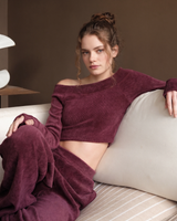 Blusa Chill - Bordô
