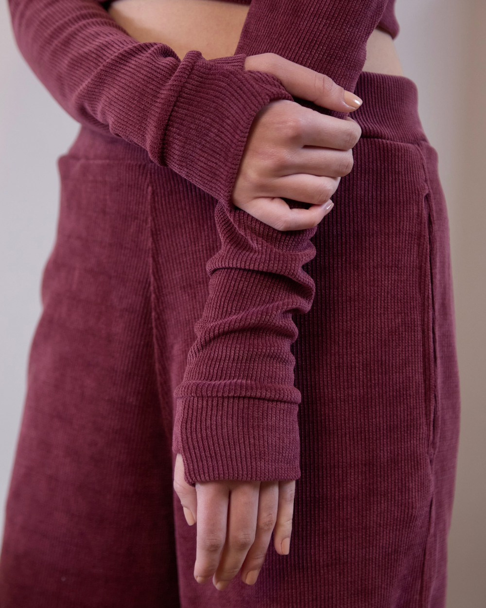 Blusa Chill - Bordô
