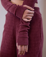 Blusa Chill - Bordô