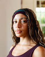 Headband Presença - Berry/Forrest