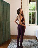 Legging Outdoor com Bolso - Berry