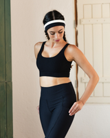 Legging Outdoor com Bolso - Preto